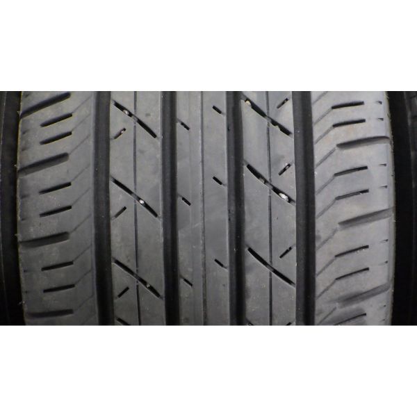 ブリヂストン TURANZA ER33 205/60R16 4本SET◆2019年製6~7分山オンロード◆中古 特筆すべき損傷はなし◆白石区手渡し可◆ヴォクシー等にの画像3