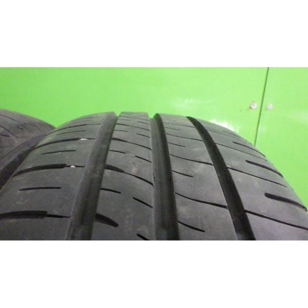 ダンロップ ENASAVE EC204 185/60R15 4本SET◆2020年製6穴オンロード◆中古 若干のシワあり◆白石区手渡し可◆ヴィッツ,シエンタ等にの画像7