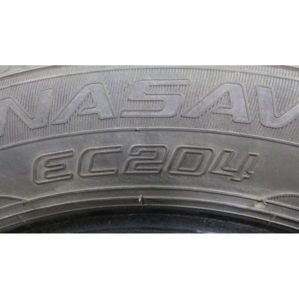 ダンロップ ENASAVE EC204 185/60R15 4本SET◆2020年製6穴オンロード◆中古 若干のシワあり◆白石区手渡し可◆ヴィッツ,シエンタ等にの画像9