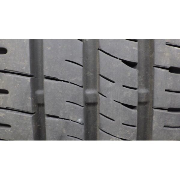 ダンロップ ENASAVE EC204 205/55R16 4本SET◆2017年製8~9分山オンロード◆中古 特筆すべき損傷はなし◆白石区手渡し可◆スカイライン等に_画像3