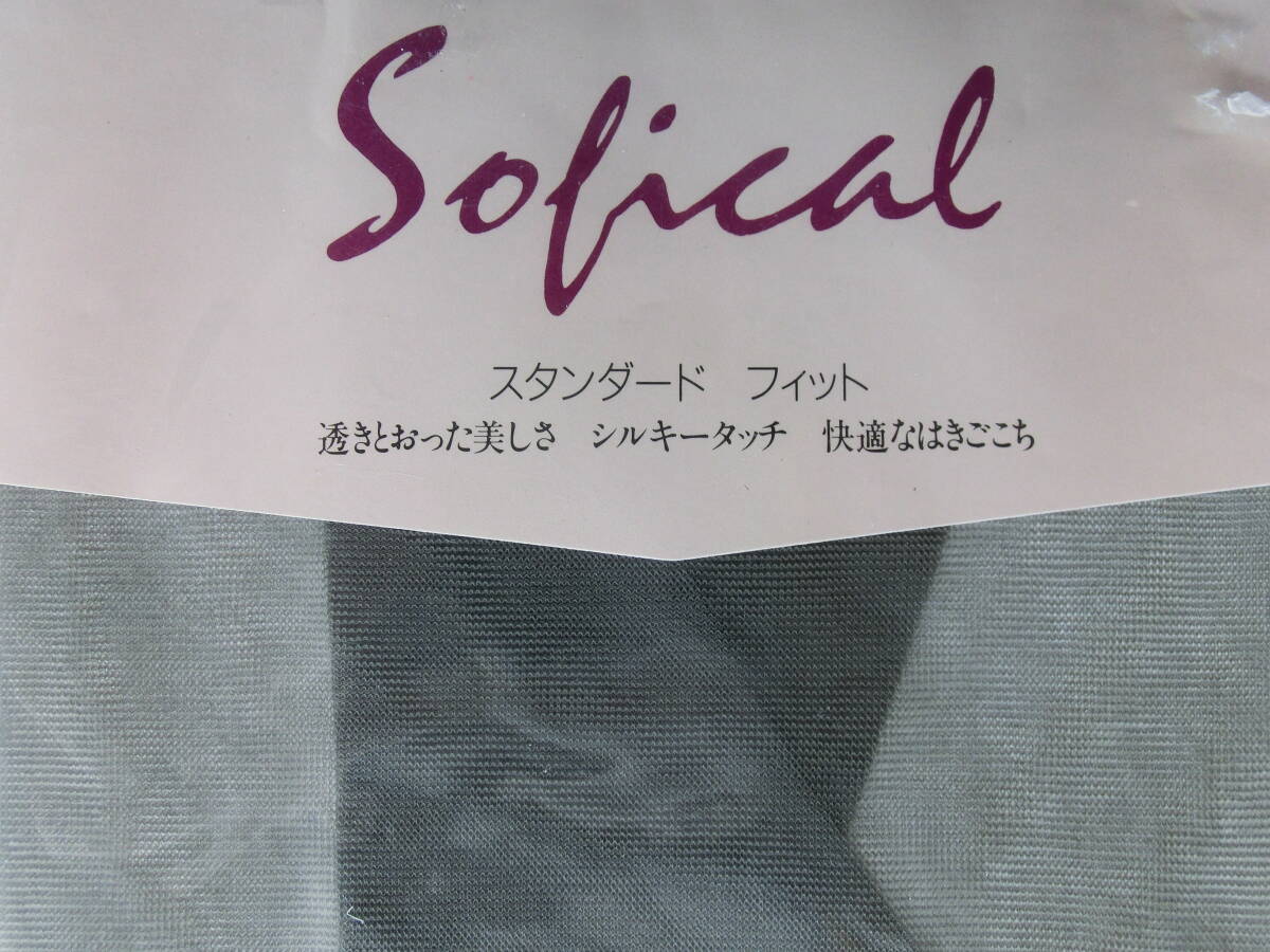 POLAポーラST1★soficalソフィカルパンティーストッキング・パンスト L ミスティグレー_画像3