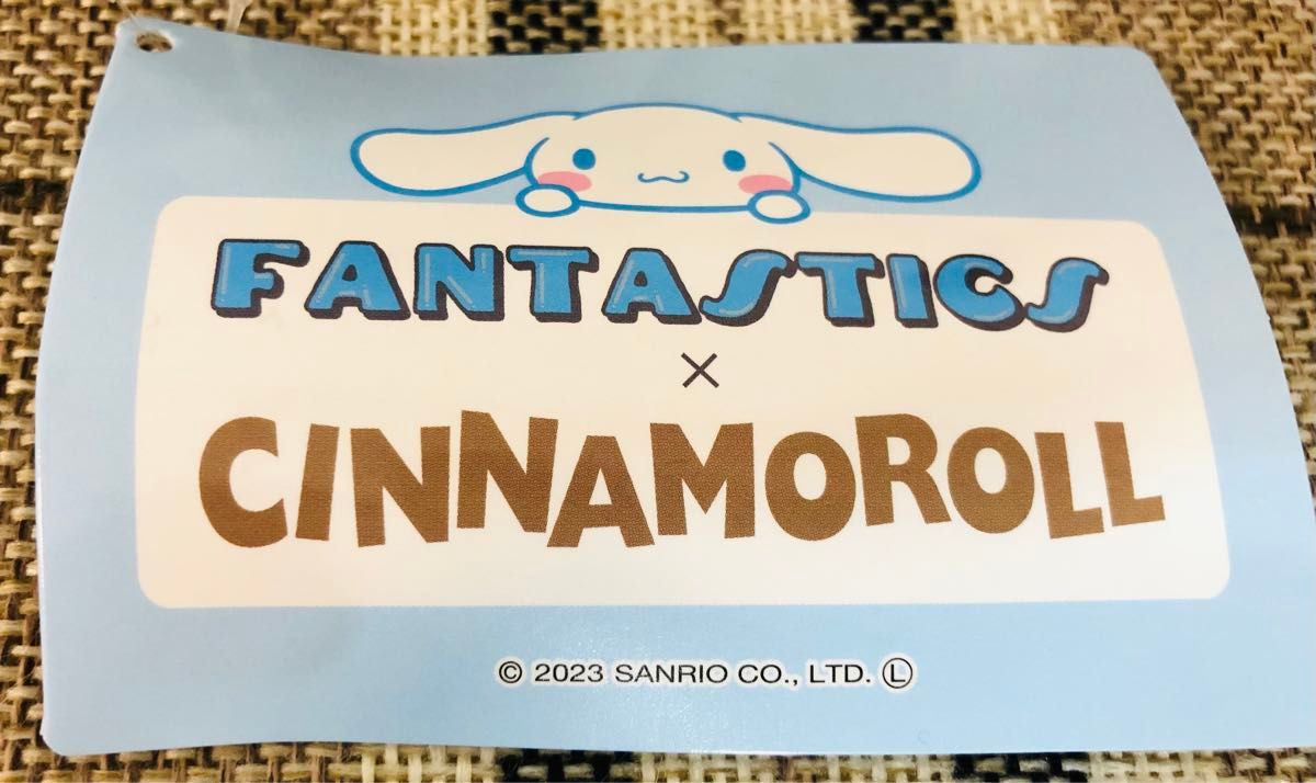 FANTASTICS 2種セット　堀夏喜 NATSUKI シナモンロール　ポチャッコ　マスコット　タグ付き　非売品