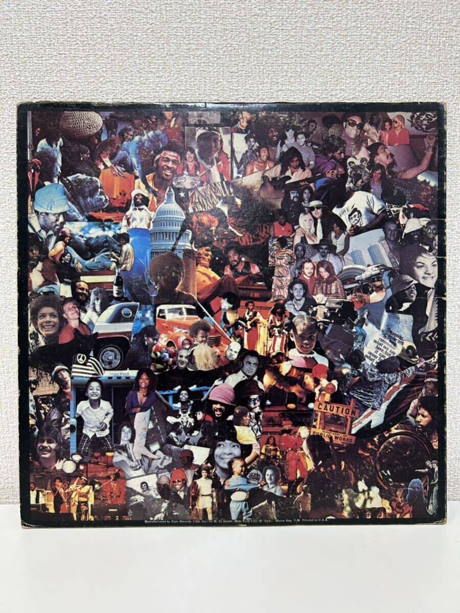 見開き USオリジナル Sly & The Family Stone 「There's A Riot Goin' On 」スライ&ザ・ファミリー・ストーン LP 暴動 Epic KE 30986_画像2