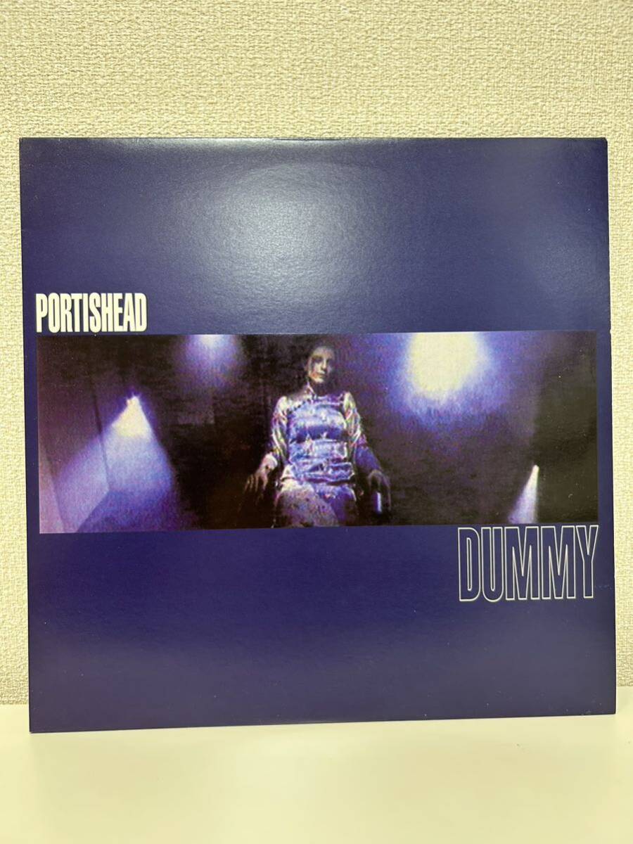 美品 EUオリジナル 初回プレス盤 Portishead 「Dummy」LP ポーティスヘッド Go! Beat - 828 522-1 インナースリーブ付き アナログ レコードの画像1