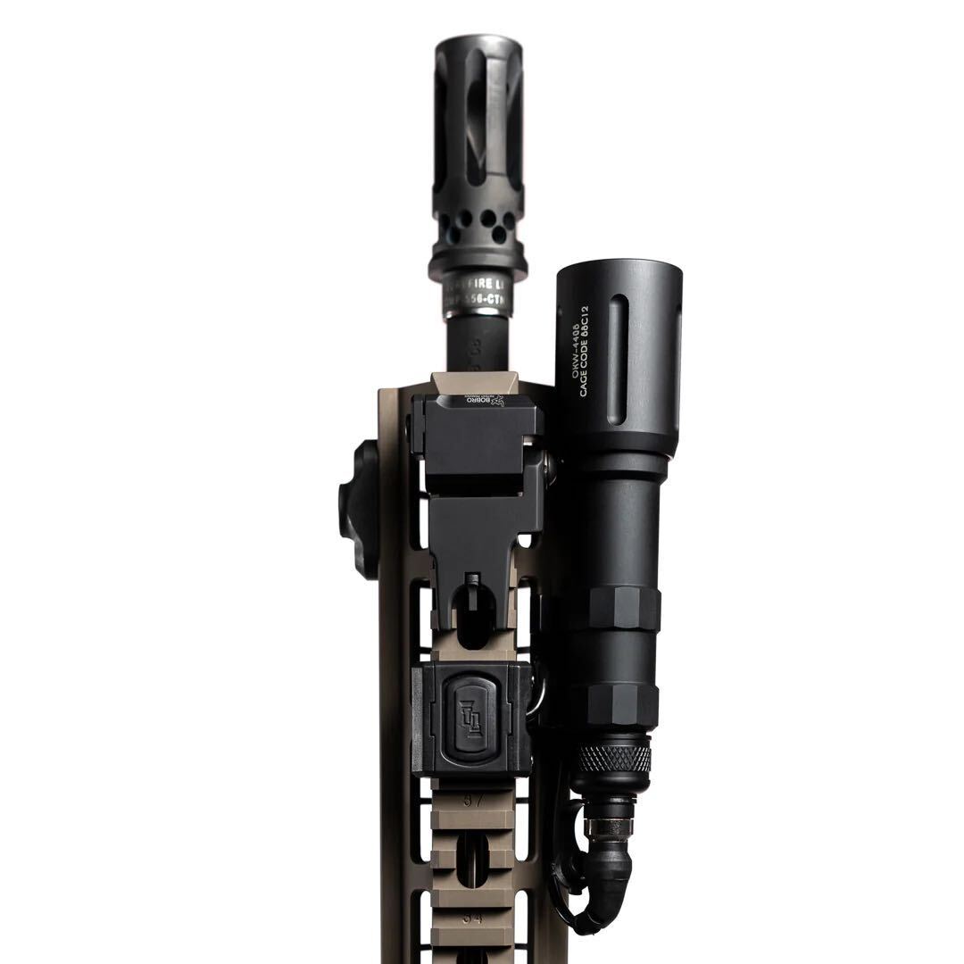 実物Modlite ModButton Lite Surefire Black中古「Unity Tactical WA VFC GHK PTW トレポン M4 AR15 BCM KAC Geissele モッドライト」の画像4