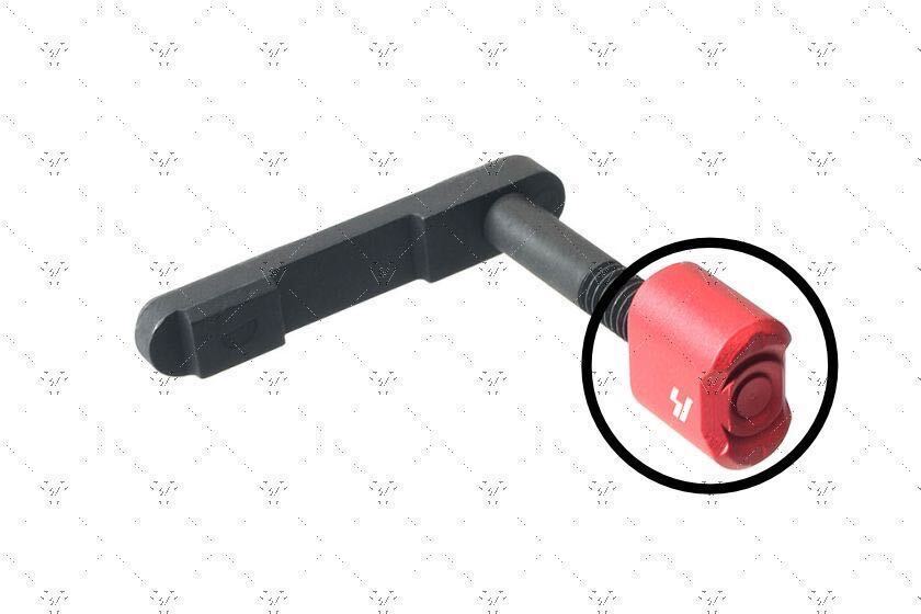  the truth thing Strike Industries mug Release button (RED,BK) unused [WA WE VFC GHK PTWtoreponM4 AR15 gas gun ]