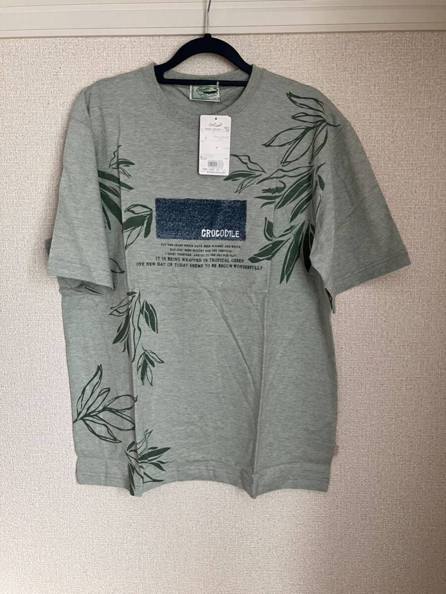 【未使用品】【送料無料】クロコダイル　ヤマトインターナショナル　半袖Tシャツ 綿100% XL_画像1