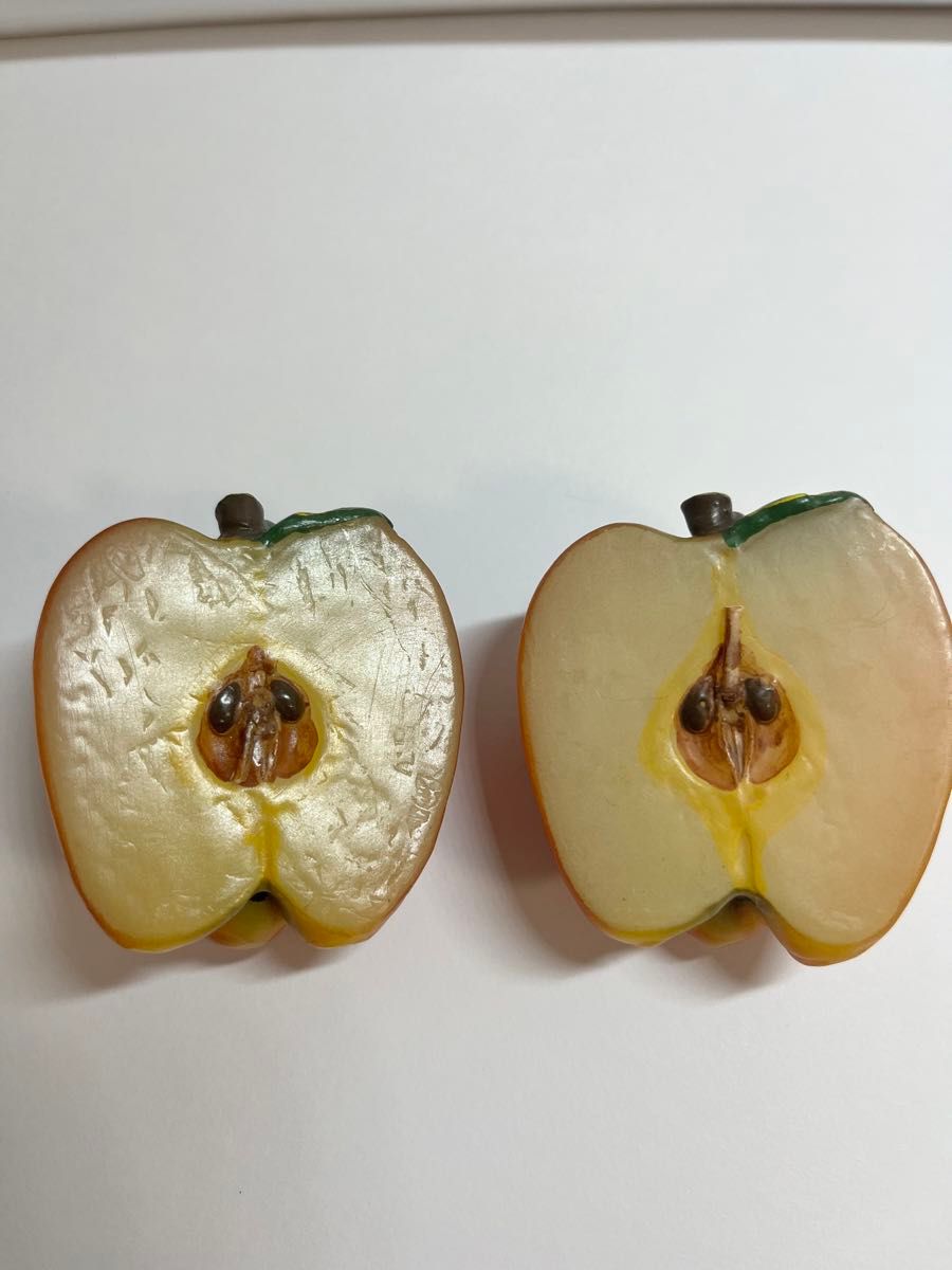りんご キャンドル 林檎 リンゴ インテリア 雑貨 おしゃれ 小物 ハンドメイド オブジェ