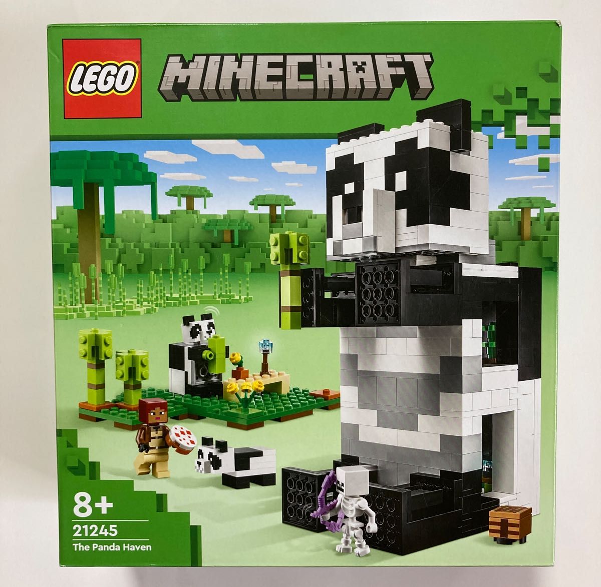 レゴ LEGO マインクラフト パンダの楽園 MINECRAFT 21245 マイクラ 新品