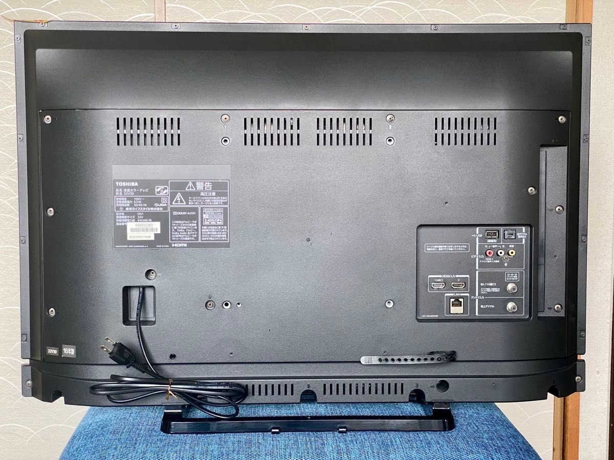 動画アプリ搭載】32インチ 液晶テレビ 東芝 REGZA 32V30|Yahoo 動画アプリ搭載】32インチ 液晶テレビ 東芝 REGZA 32V30|Yahoo