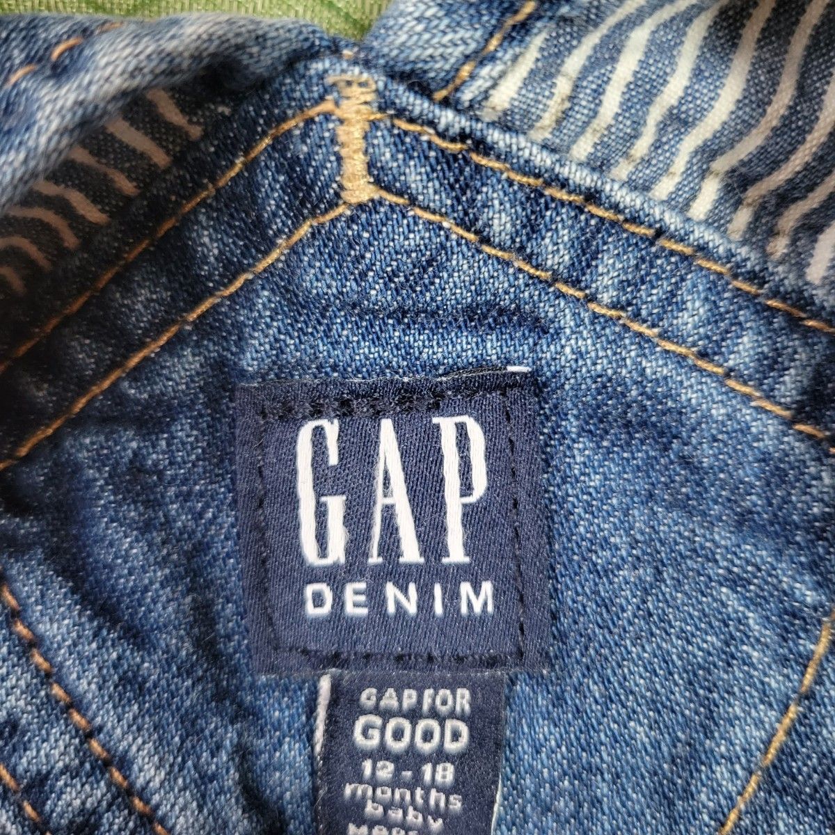 キッズ服セット GAP デニムオーバーオール ハーフパンツ サロペット チャンピオン Champion 半袖Tシャツ ティーシャツ