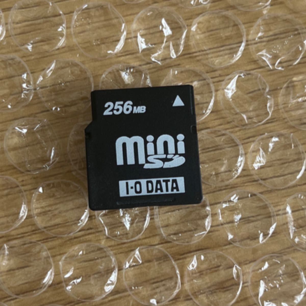 I-O DATA miniSDカード 256MB 動作確認済み