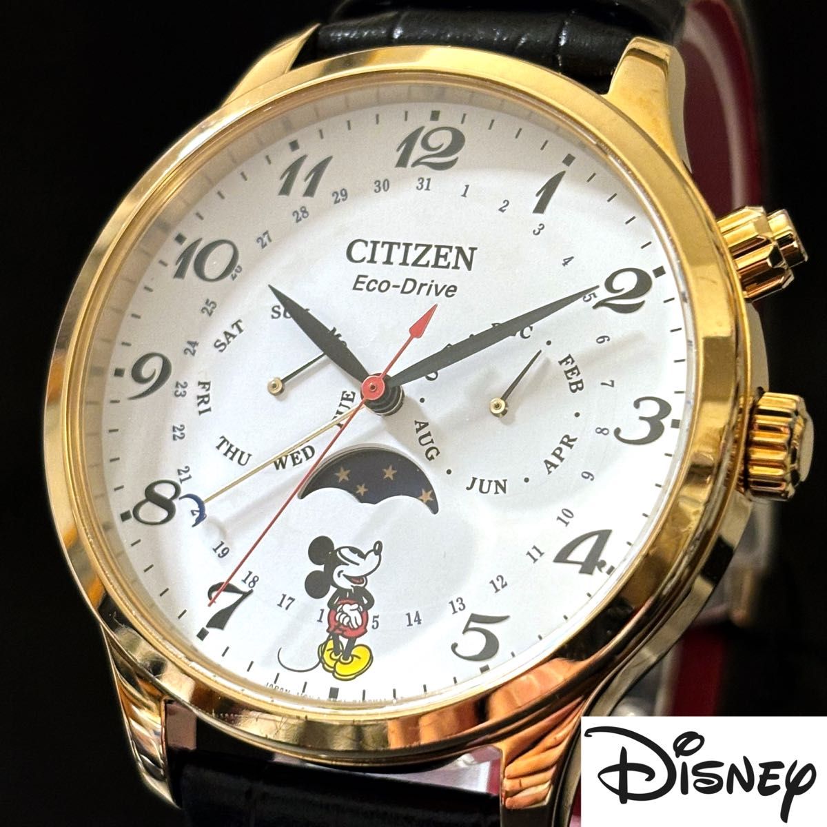 【Disney】ミッキーマウス /ディズニー/展示品/CITIZEN/シチズン/メンズ レディース腕時計/男性.女性/Mickey