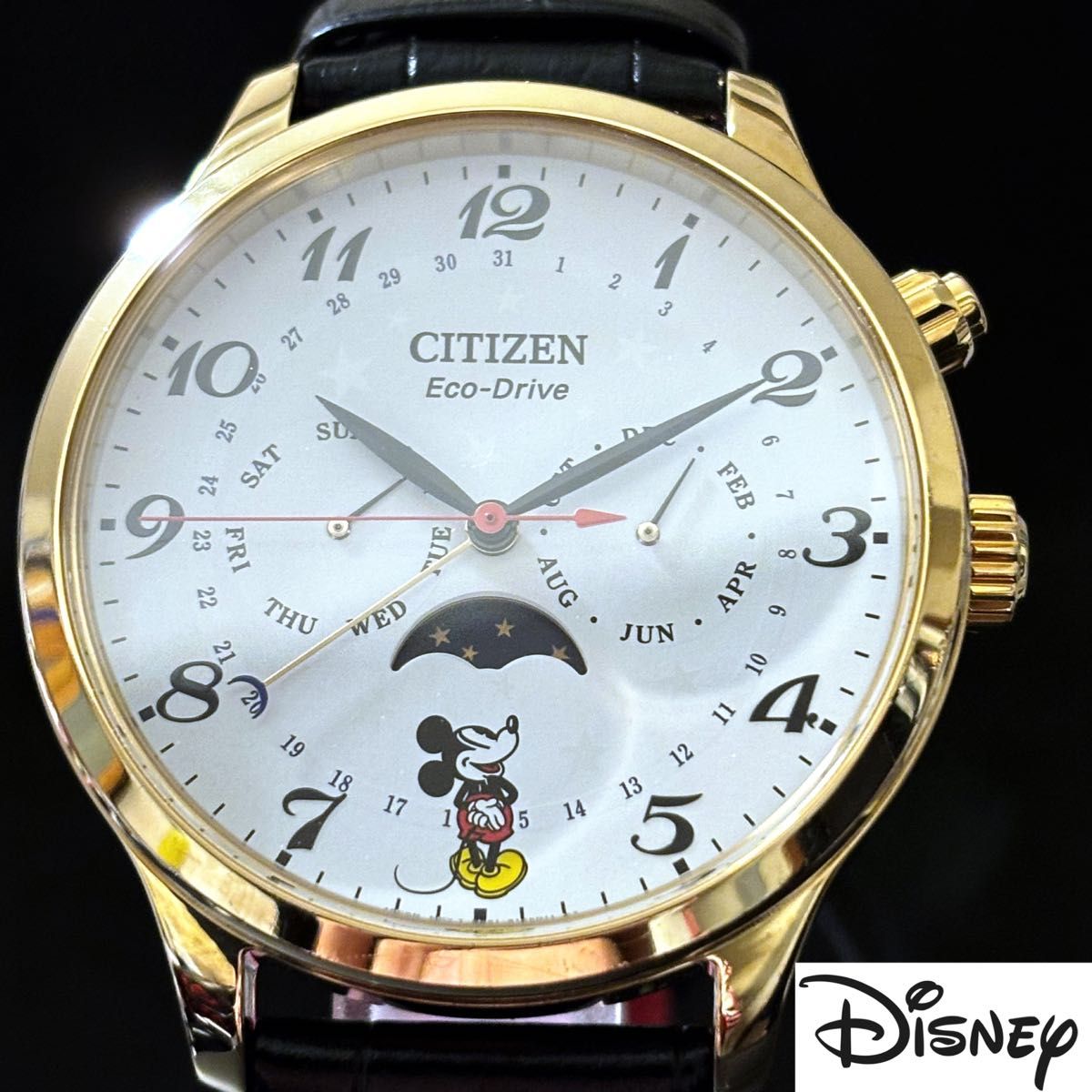 【Disney】ミッキーマウス /ディズニー/展示品/CITIZEN/シチズン/メンズ レディース腕時計/男性.女性/Mickey