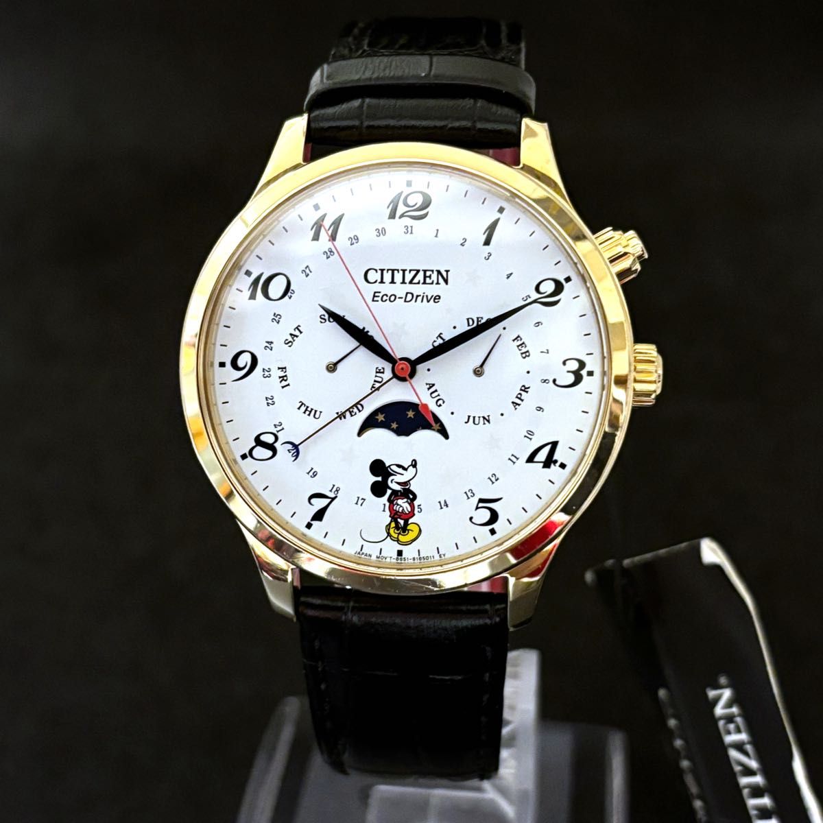 【Disney】ミッキーマウス /ディズニー/展示品/CITIZEN/シチズン/メンズ レディース腕時計/男性.女性/Mickey