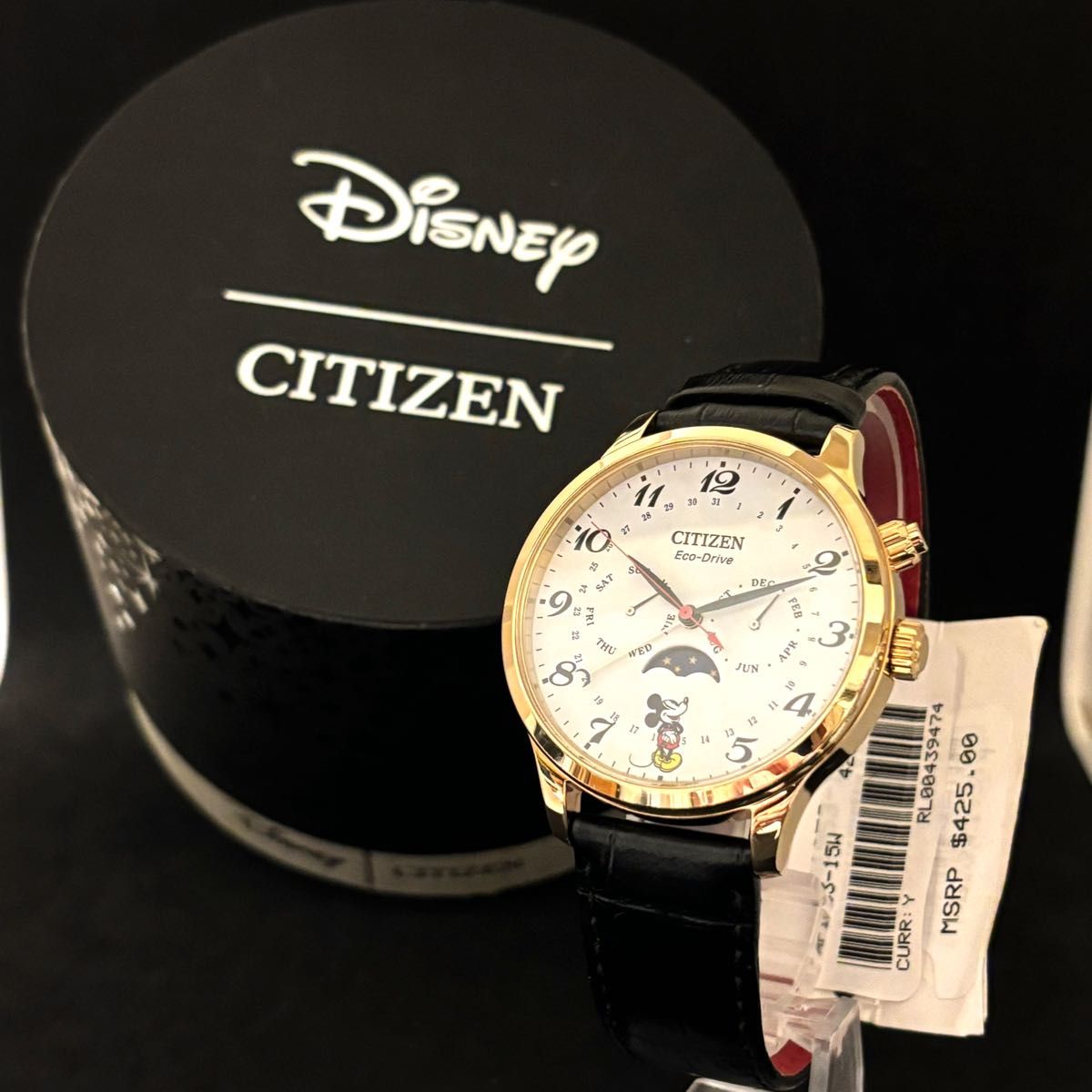 【Disney】ミッキーマウス /ディズニー/展示品/CITIZEN/シチズン/メンズ レディース腕時計/男性.女性/Mickey