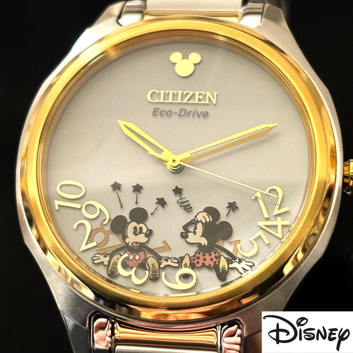 【Disney】ミッキー.ミニーマウス/CITIZEN/レディース腕時計/ディズニー/展示品/女性用/プレゼント/シチズン/激レア