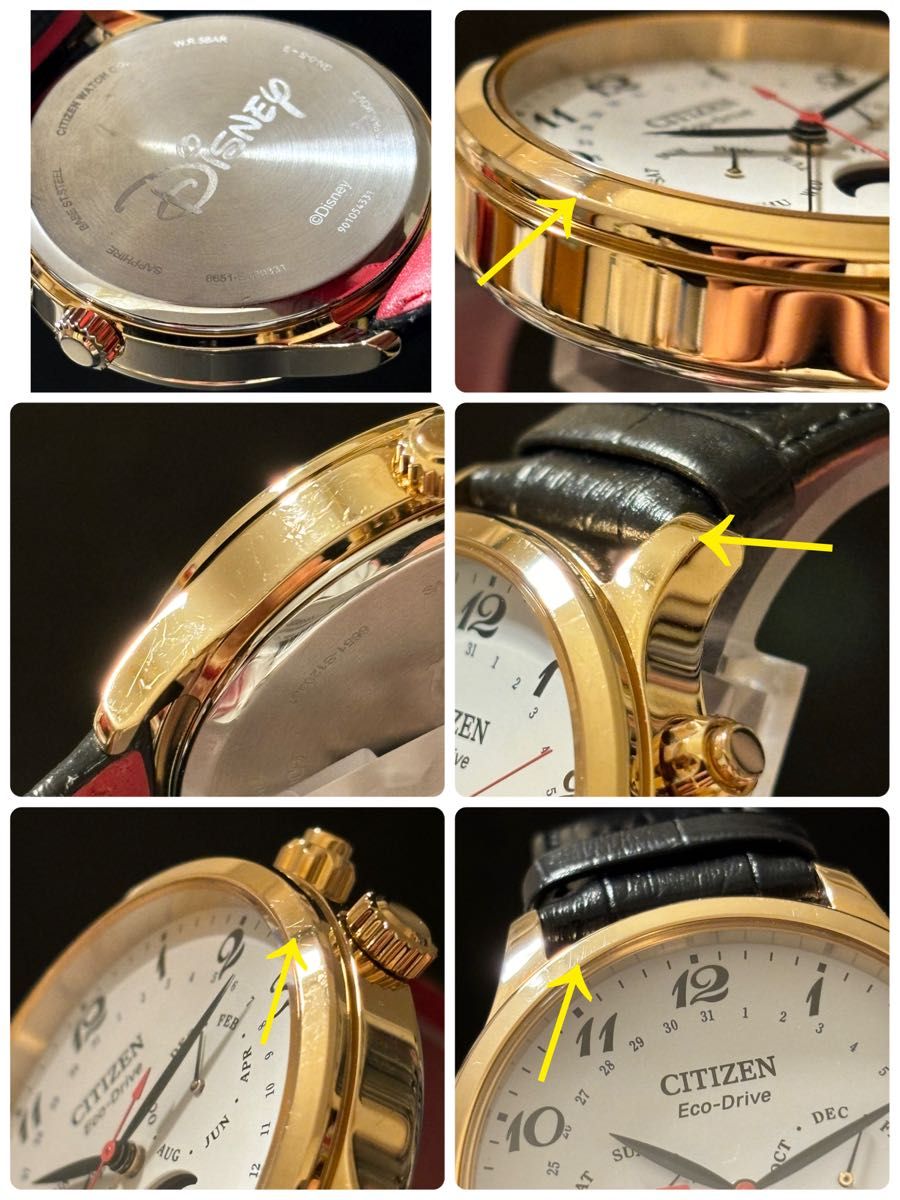 Disney】ミッキーマウス /ディズニー/展示品/CITIZEN/シチズン Disney】ミッキーマウス /ディズニー/展示品/CITIZEN/シチズン