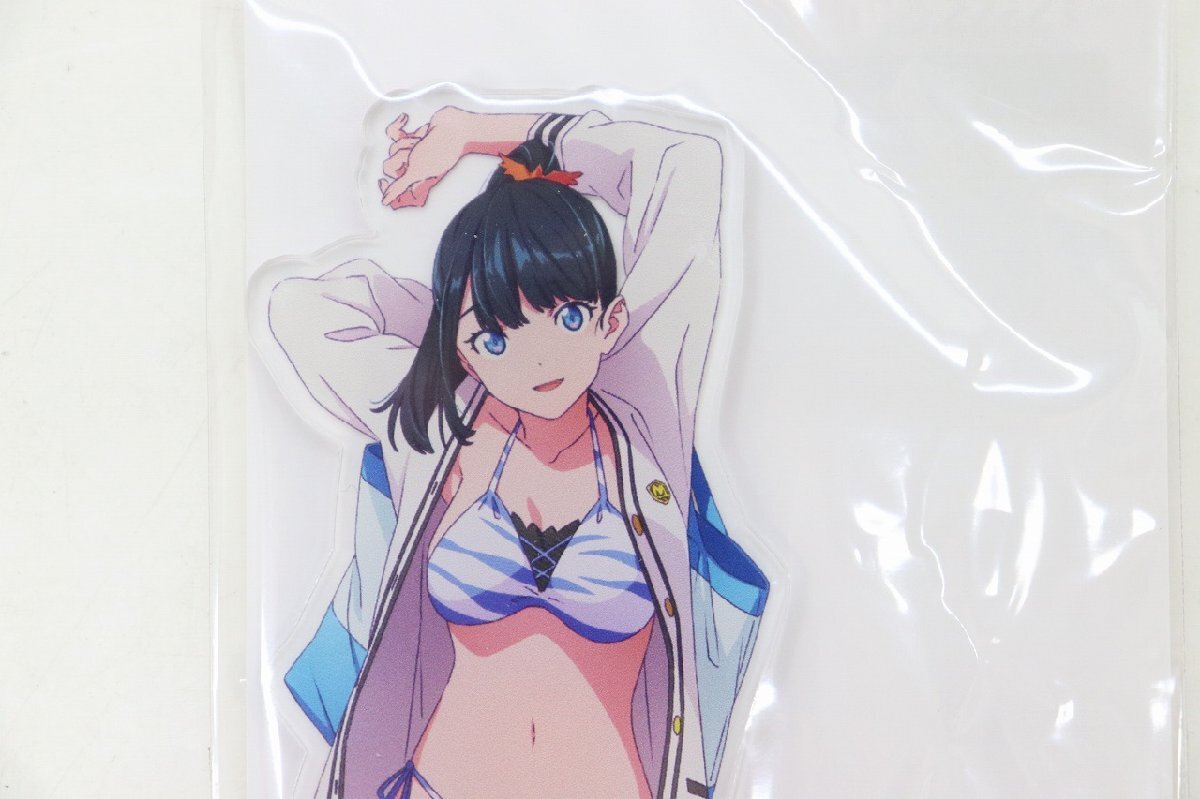 30HI●#2 未開封 SSSS.GRIDMAN オンラインくじ B-1賞 アクリルスタンド 宝多六花 アクスタ_画像3