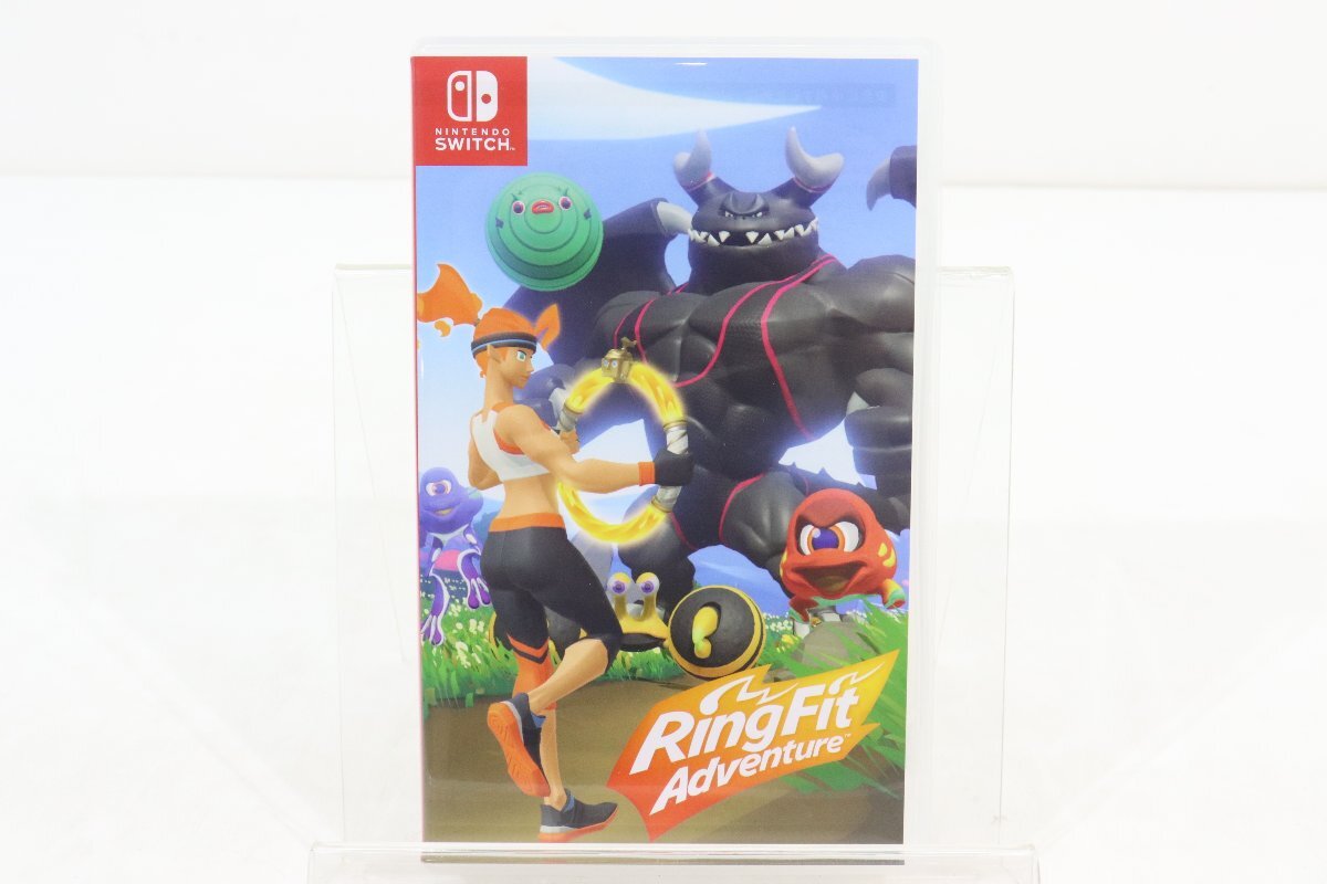 20JD●ニンテンドースイッチソフト リングイット アドベンチャー 任天堂 NintendoSwitch 中古の画像7