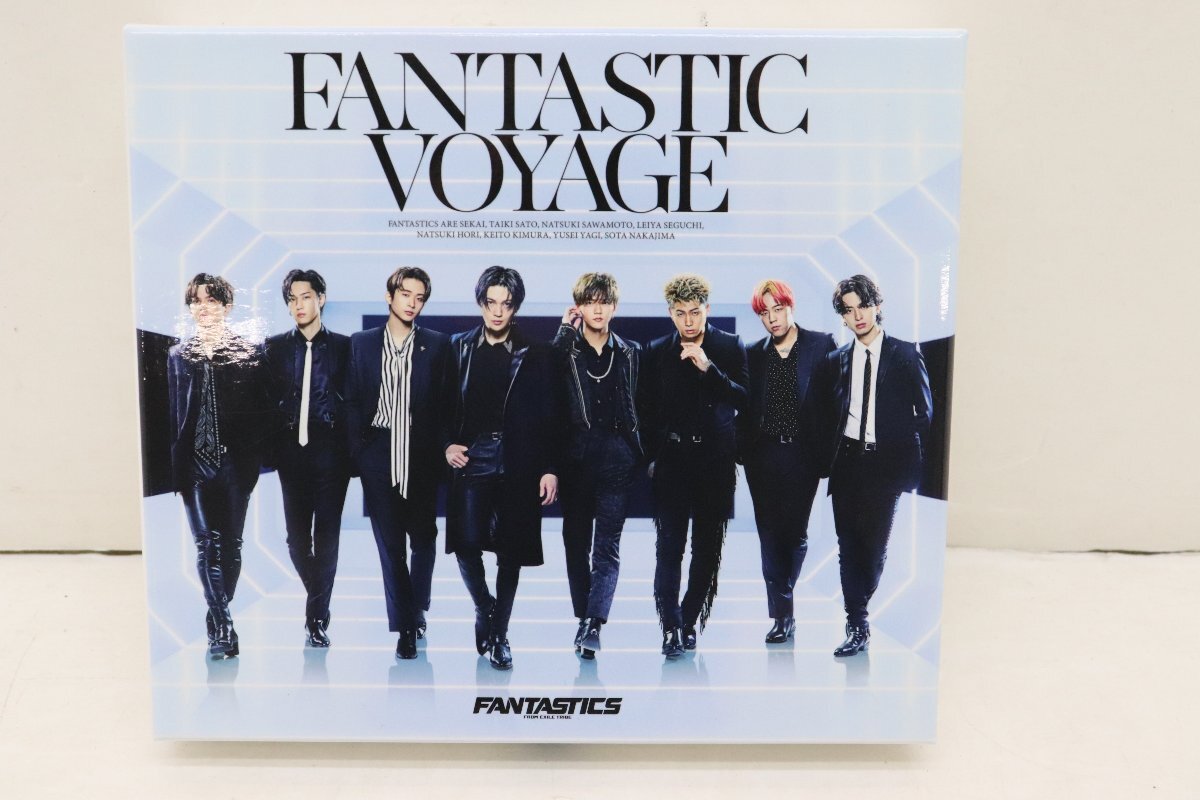 08MA●FANTASTIC VOYAGE FANTASTIC FROM EXILE TRIBE CD+Blu-ray ファンタスティック・ヴォヤージュ 中古の画像1