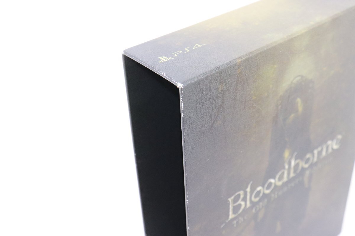21JD●PS4 Bloodborne The Old Hunters Edition 初回限定版 ブラッドボーン プレ4 playstation4 ゲームソフト PS4ソフト 中古の画像7
