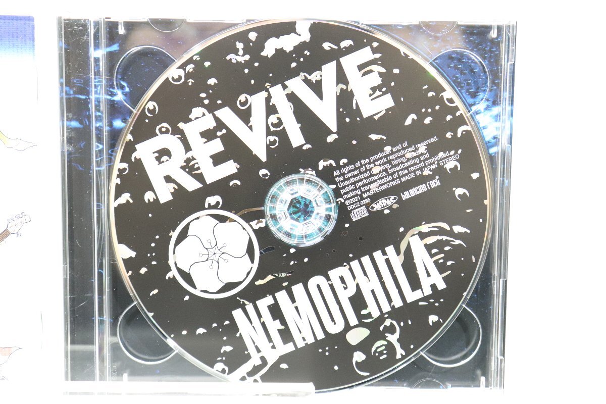 08JD●邦楽CD NEMOPHILA / REVIVE DVD付 中古 ネモフィラ_画像5