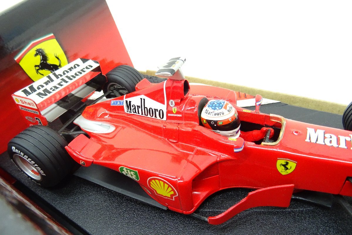 35EY●Mattel Hot Wheels 1999 FERRARI F399 ホットウィール ミニカー 京商株式会社 中古の画像6