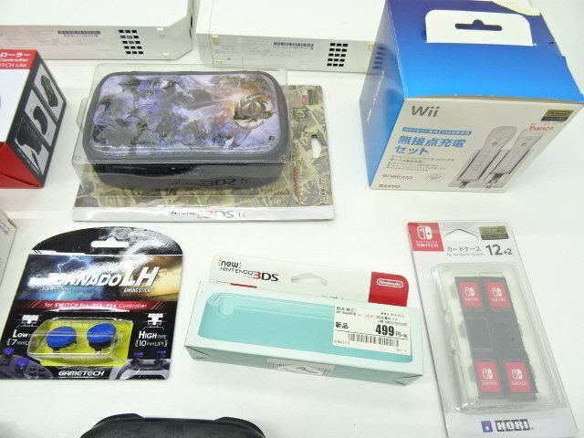 25MS●任天堂 本体 周辺機器 まとめ売り ジャンク 動作未確認 Nintendo ニンテンドー Wii Wii U Switch コントローラー リモコン_画像5