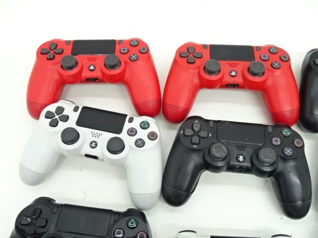 24EY●デュアルショック4 25個 まとめ PS4 コントローラー プレステ4 Playstation4 DUALSHOCK 4 SONY 動作未確認 ジャンクの画像2