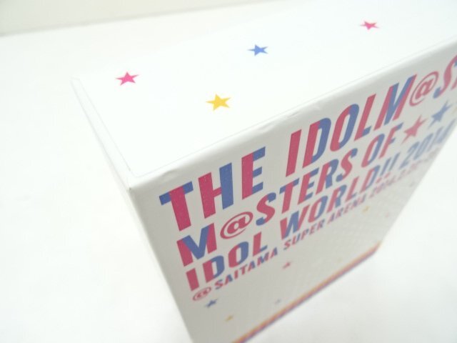 06MS●THE IDOLM＠STER M＠STERS OF IDOL WORLD!! 2014 PERFECT BOX! 完全生産限定盤 Blu-ray ブルーレイ 中古 アイドルマスター アイマスの画像7