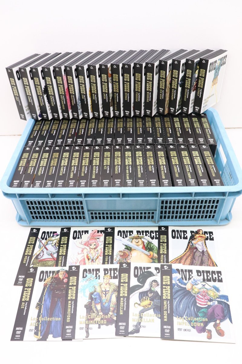 05MA●ONE PIECE Log Collection DVD 54巻 セット ワンピース ログコレクション EAST BLUE～LEVELY アニメ 中古 難ありの画像1