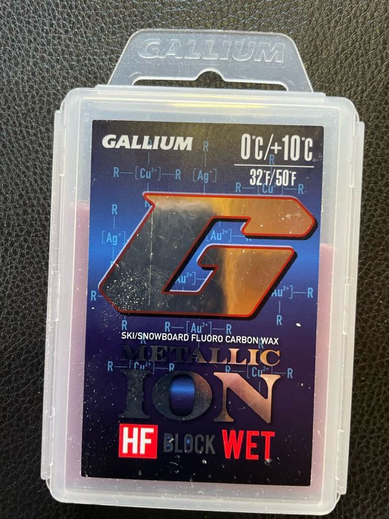ガリウム メタルイオン WET ウエット ハイフッ素HF （使用品おおよそ33g）の画像1