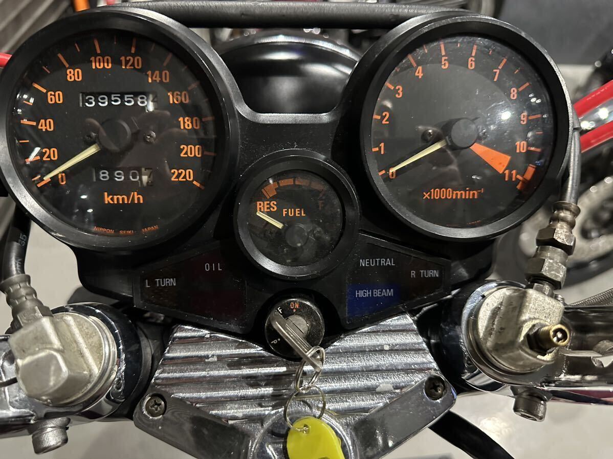 HONDA cbx550f 400ccで登録、中型免許で乗れます。の画像6