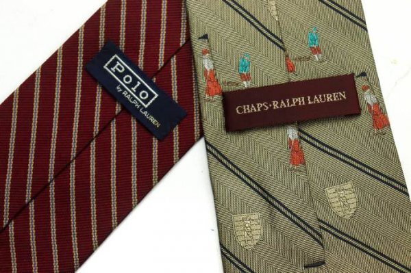  Ralph Lauren Ralph Lauren Polo chaps stripe pattern peiz Lee men's brand necktie 7 point set set sale large amount .ts9500