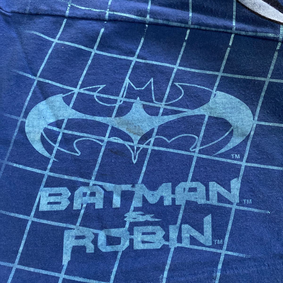 超人気！シングル Vintage 90s BATMAN ムービーTシャツ アメコミ USA製 アメリカ古着 バットマン ビンテージ _画像5