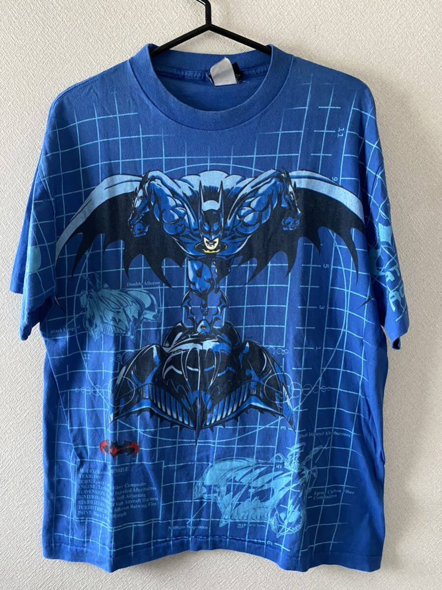 超人気！シングル Vintage 90s BATMAN ムービーTシャツ アメコミ USA製 アメリカ古着 バットマン ビンテージ _画像1