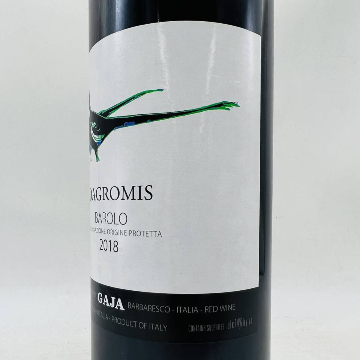 【未開栓】GAJA BAROLO DAGROMIS ガヤ バローロ ダグロミス 2018 750ml 14% 果実酒 WI3042の画像3