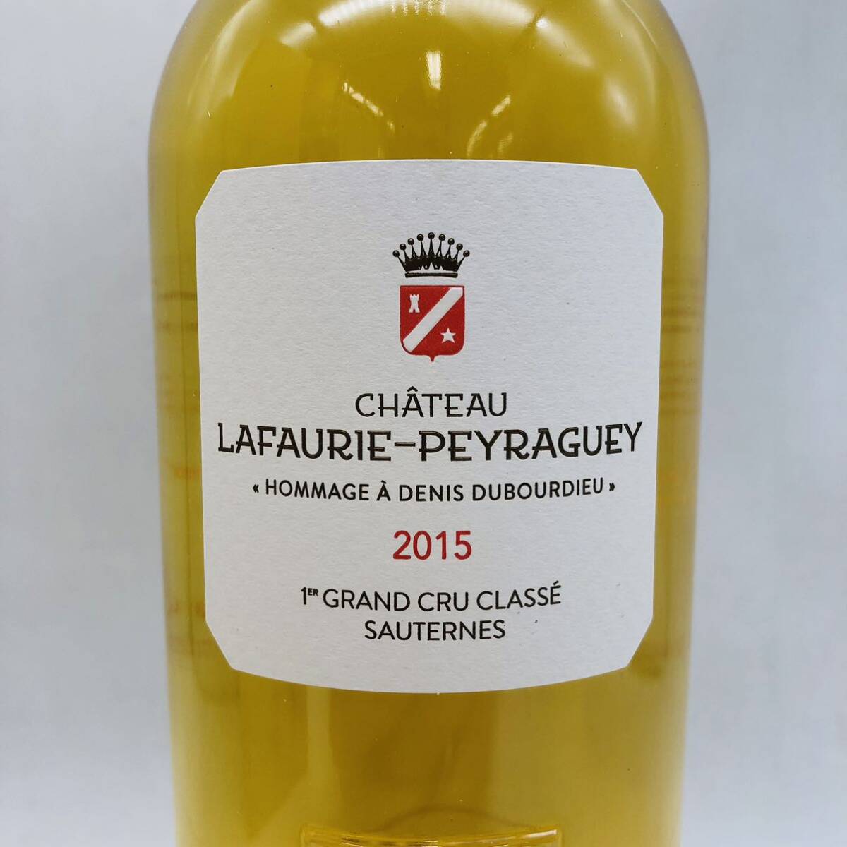 【未開栓】CHATEAU LAFAURIE PEYRAGUEY シャトー ラフォリ ペイラゲ 2015 果実酒 750ml 13.5% WI3045の画像3