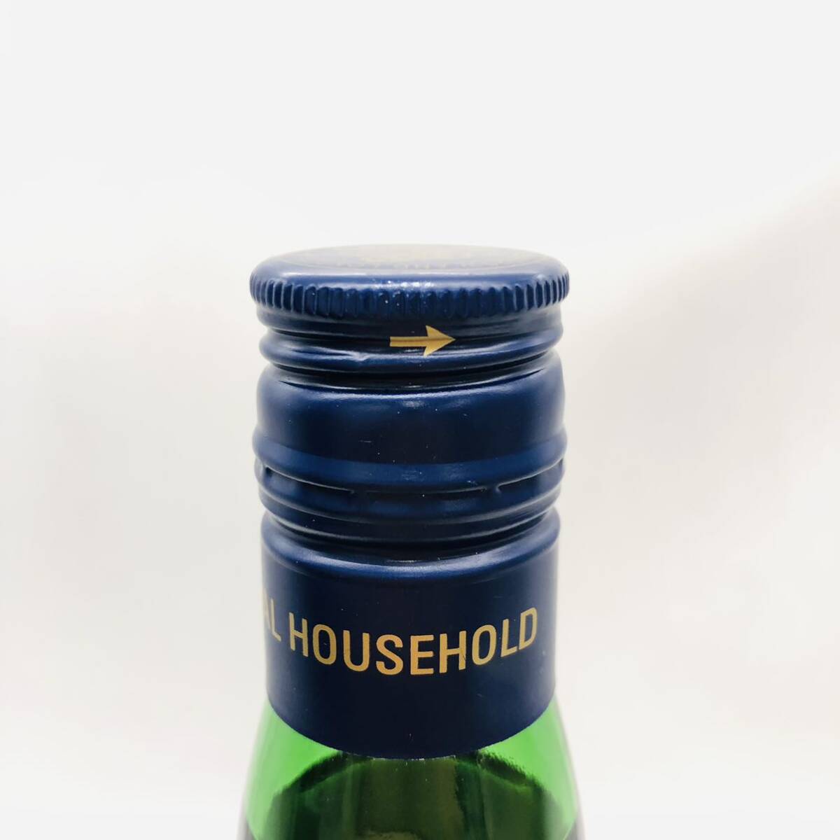 【未開栓】Royal Household ロイヤルハウスホールド ブレンデッド スコッチウイスキー 750ml 43% 箱付き WH48355の画像6