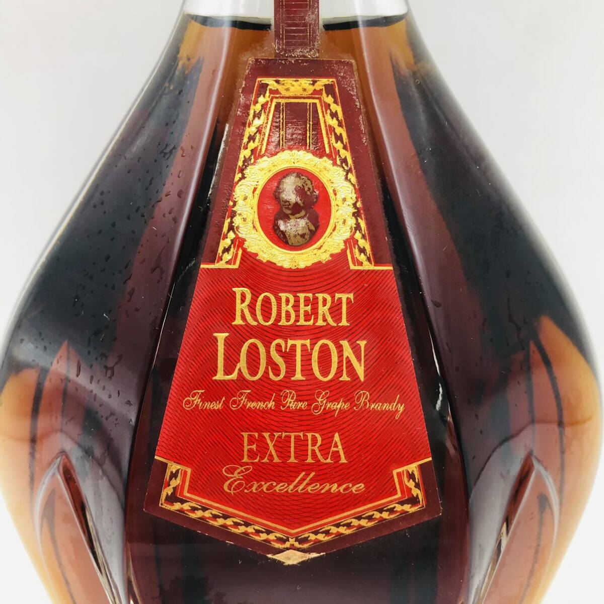 【未開栓】ROBERT LOSTON ロバートロストン エクストラ　ブランデー 古酒 700ml 40% 箱付き WH48744 _画像3