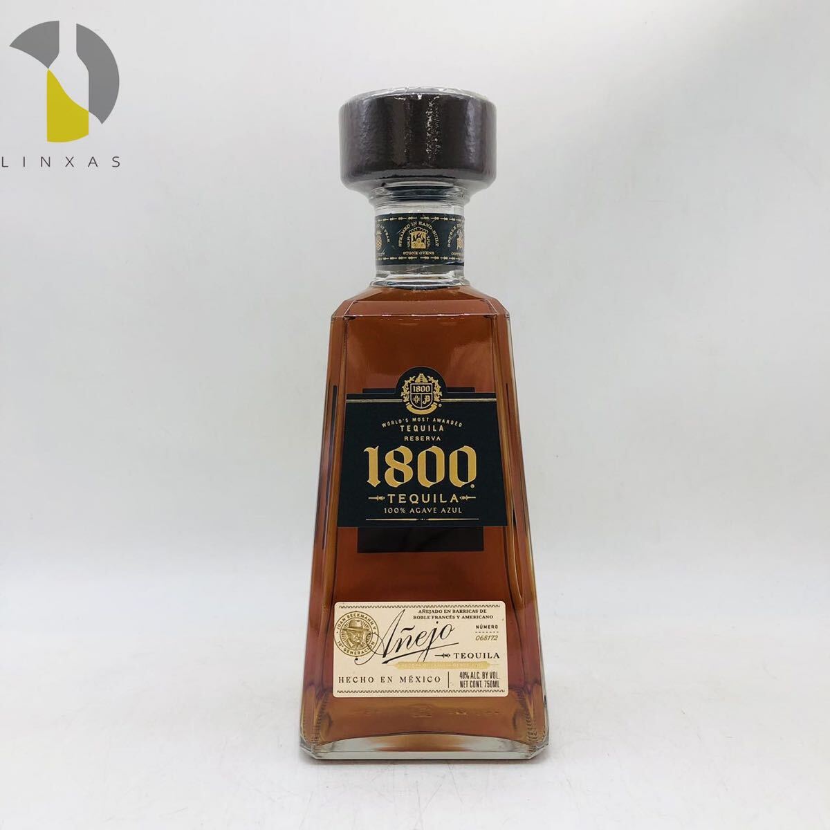 【未開栓】Cuervo ANEJO クエルボ 1800 アネホ 高級テキーラ 750ml 40% ST4289 の画像1