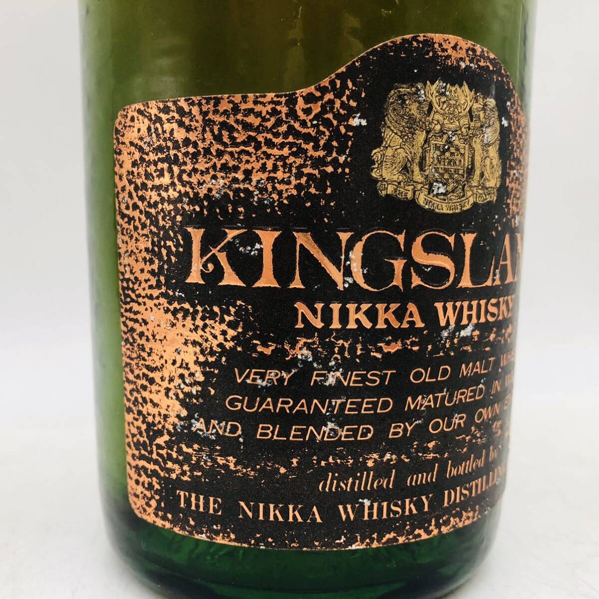 東京都限定発送【未開栓】NIKKA WHISKY KINGSLAND ニッカウィスキー・キングスランド 度数ミリ数記載なし WH49090の画像3