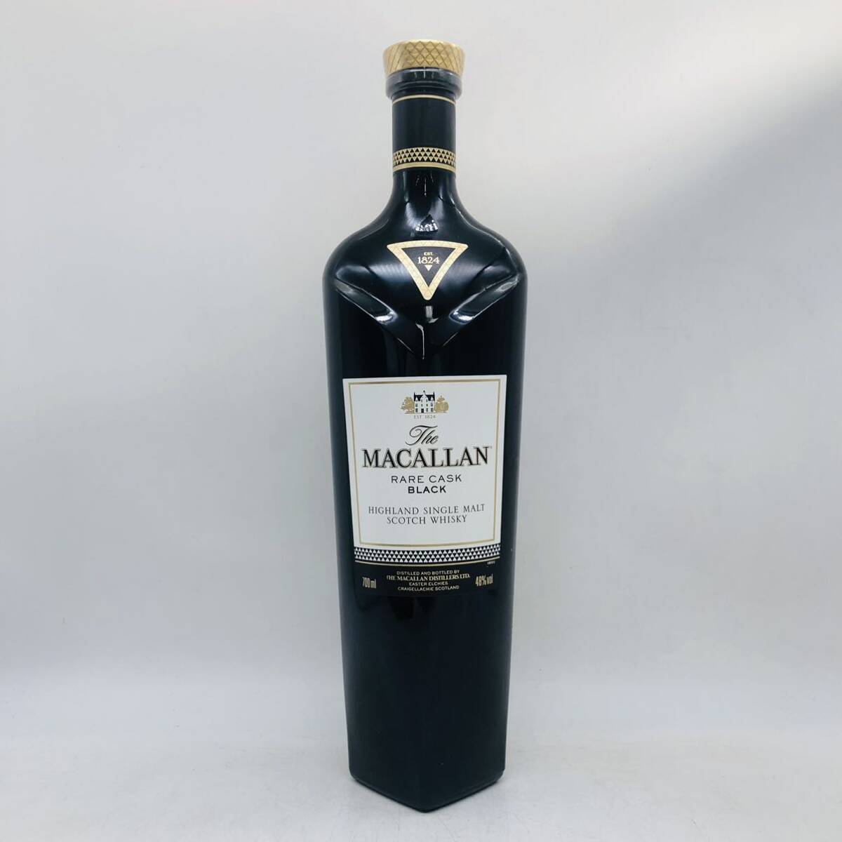 【未開栓】The MACALLAN ザ・マッカラン レアカスク ブラック ウイスキー 700ml 48% 箱付 WH49951_画像2