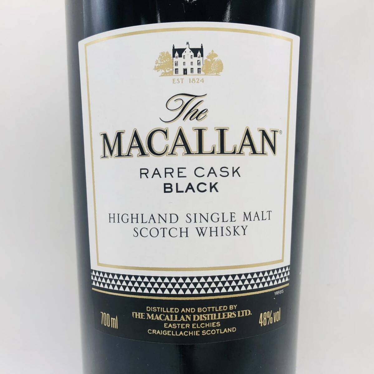 【未開栓】The MACALLAN ザ・マッカラン レアカスク ブラック ウイスキー 700ml 48% 箱付 WH49951の画像3