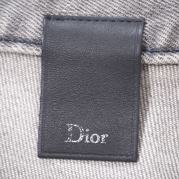 4-SD015 Dior Homme Dior HOMME stretch Denim pants gray 31 men's 