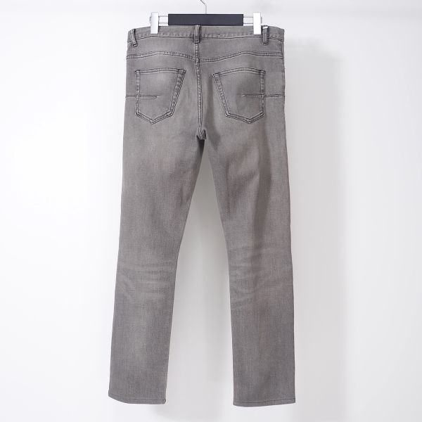 4-SD015 Dior Homme Dior HOMME stretch Denim pants gray 31 men's 