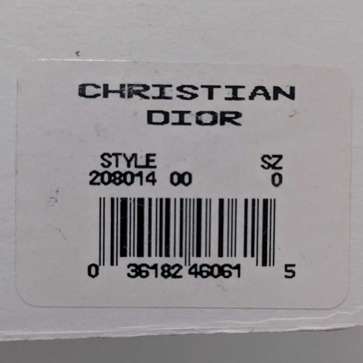 クリスチャンディオール ベルト ギフトセット ロゴバックル ゴールド金具 ブランド 小物 メンズ ブラック Christian Diorの画像8