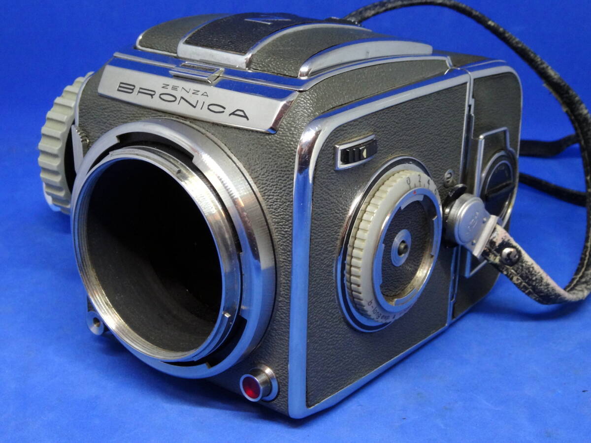 ZENZA BRONICA D DX ボディ ジャンク扱い ゼンザブロニカ 初期型 デラックスの画像1