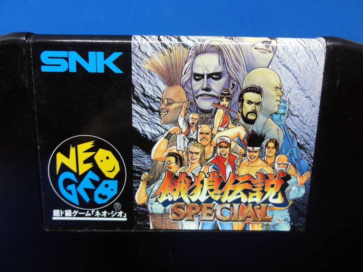  rare SNK NEOGEO ROM Neo geo rom Fatal Fury special SNK Fatal Fury Special